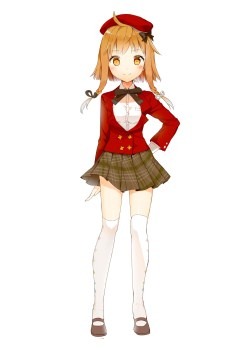 鵜野うずめ(C) 2013 ファンタジスタドールプロジェクト/FD製作委員会