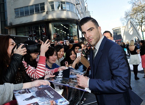 ベネディクト・カンバーバッチ(c) 2013 Paramount Pictures. All Rights Reserved.