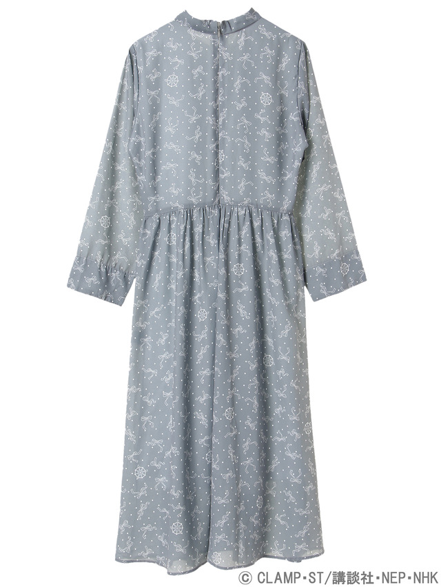 earth music&ecologyJapan Label×『カードキャプターさくら クリアカード編』リボンと夢の鍵のワンピース 価格 ：8,300円+税(C)CLAMP・ST/講談社・NEP・NHK