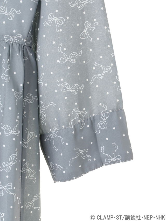 earth music&ecologyJapan Label×『カードキャプターさくら クリアカード編』リボンと夢の鍵のワンピース 価格 ：8,300円+税(C)CLAMP・ST/講談社・NEP・NHK