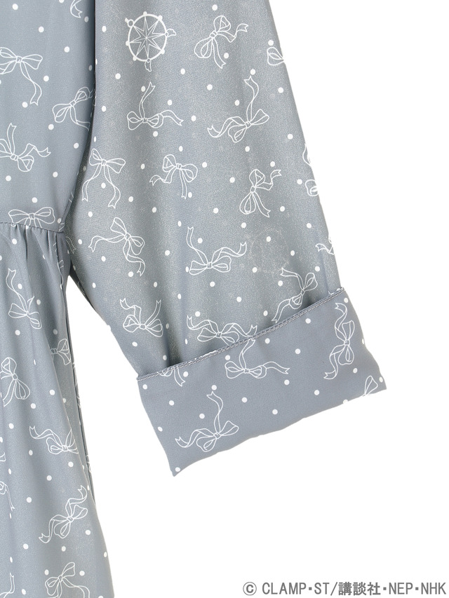 earth music&ecologyJapan Label×『カードキャプターさくら クリアカード編』リボンと夢の鍵のワンピース 価格 ：8,300円+税(C)CLAMP・ST/講談社・NEP・NHK