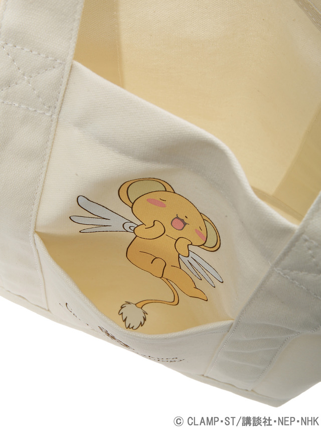 earth music&ecologyJapan Label×『カードキャプターさくら クリアカード編』ケロちゃんのこにゃにゃちは～！トートバッグ 価格 ：3,200円+税(C)CLAMP・ST/講談社・NEP・NHK
