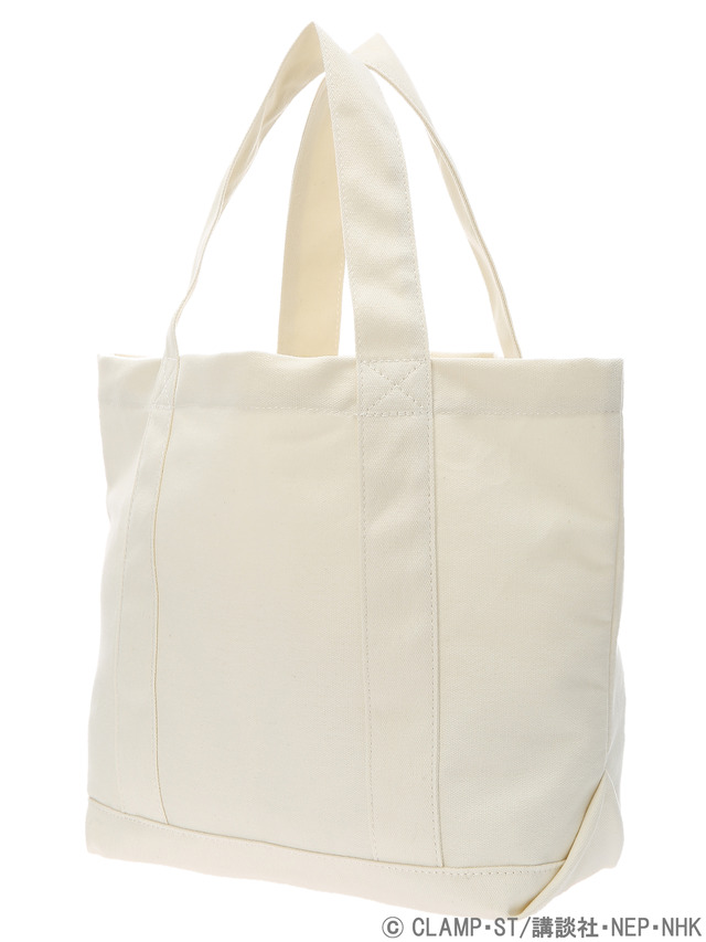 earth music&ecologyJapan Label×『カードキャプターさくら クリアカード編』ケロちゃんのこにゃにゃちは～！トートバッグ 価格 ：3,200円+税(C)CLAMP・ST/講談社・NEP・NHK