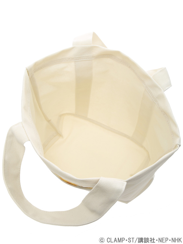 earth music&ecologyJapan Label×『カードキャプターさくら クリアカード編』ケロちゃんのこにゃにゃちは～！トートバッグ 価格 ：3,200円+税(C)CLAMP・ST/講談社・NEP・NHK