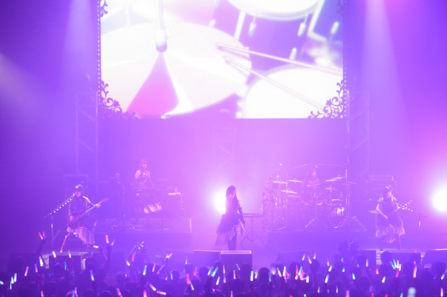 Roseliaファンミーティングの様子 (C)BanG Dream! Project (C) Craft Egg Inc. (C) bushiroad All Rights Reserved. (C) Bushiroad Music 2017