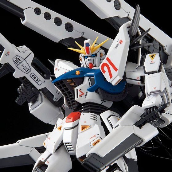 「MG 1/100 ガンダムF91 Ver.2.0 バックキャノン装着型 ＆ ツイン・ヴェスバー装着型」6,264円（税込）(C)創通・サンライズ