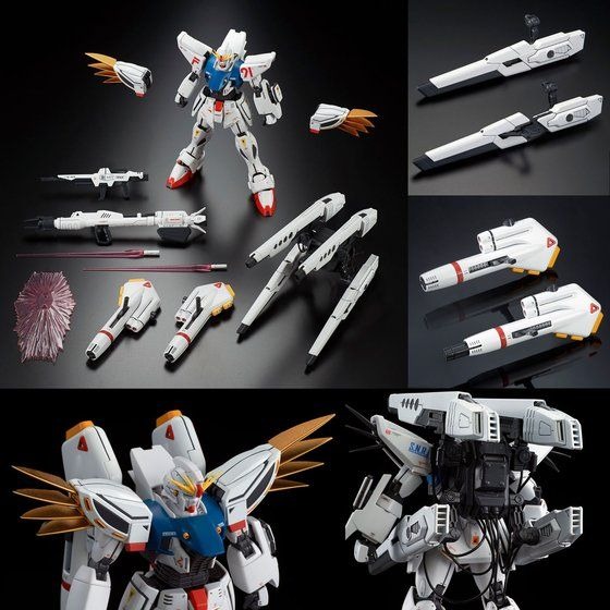 「MG 1/100 ガンダムF91 Ver.2.0 バックキャノン装着型 ＆ ツイン・ヴェスバー装着型」6,264円（税込）(C)創通・サンライズ