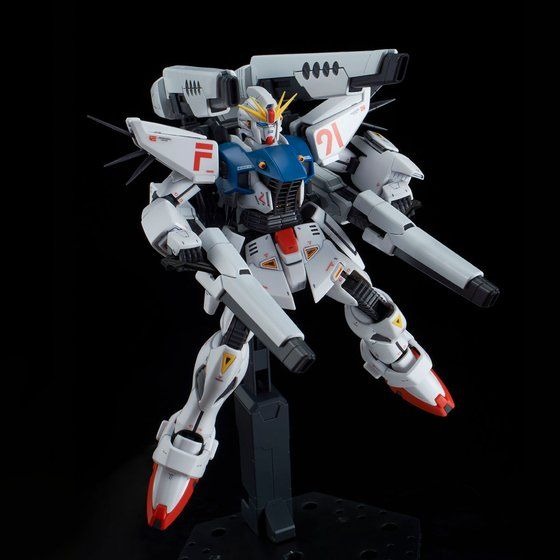 「MG 1/100 ガンダムF91 Ver.2.0 バックキャノン装着型 ＆ ツイン・ヴェスバー装着型」6,264円（税込）(C)創通・サンライズ