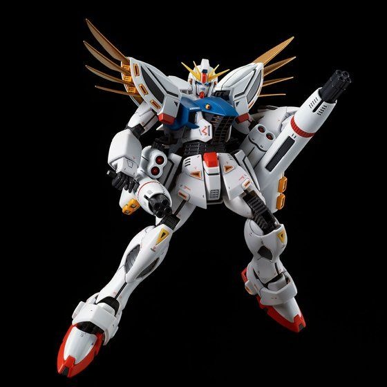 「MG 1/100 ガンダムF91 Ver.2.0 バックキャノン装着型 ＆ ツイン・ヴェスバー装着型」6,264円（税込）(C)創通・サンライズ