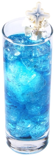 スターダストシェイクハンドドリンク 700円(C)2018 MAGES./KADOKAWA/未来ガジェット研究所