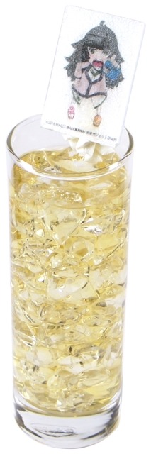 真帆のさんぴん茶ドリンク 700円(C)2018 MAGES./KADOKAWA/未来ガジェット研究所