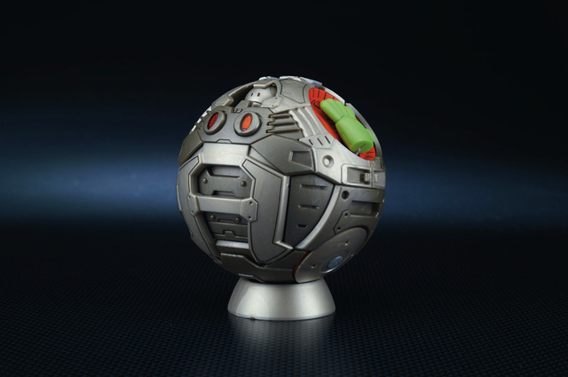 「Figure-rise Mechanics ハロ」1,944円（税込み）（Ｃ）創通・サンライズ