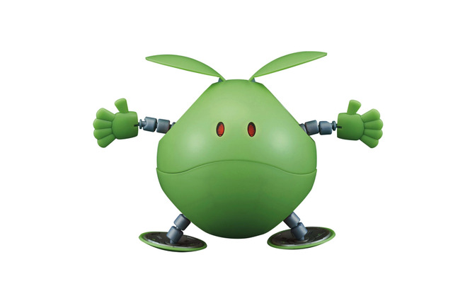 「Figure-rise Mechanics ハロ」1,944円（税込み）（Ｃ）創通・サンライズ