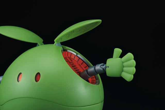 「Figure-rise Mechanics ハロ」1,944円（税込み）（Ｃ）創通・サンライズ