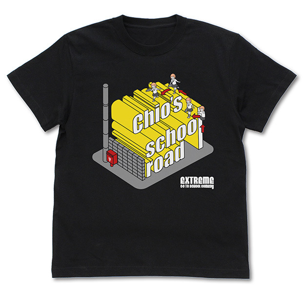 ちおちゃんの通学路 ラージトート　￥1,800＋税(C)2018 川崎直孝／ＫＡＤＯＫＡＷＡ／ちおちゃんの製作委員会