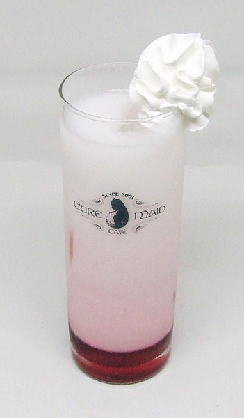 野々村真奈菜～リア充になりたい人向けドリンク～ ￥500＋税（Set Drink 不可）(C)2018 川崎直孝／ＫＡＤＯＫＡＷＡ／ちおちゃんの製作委員会