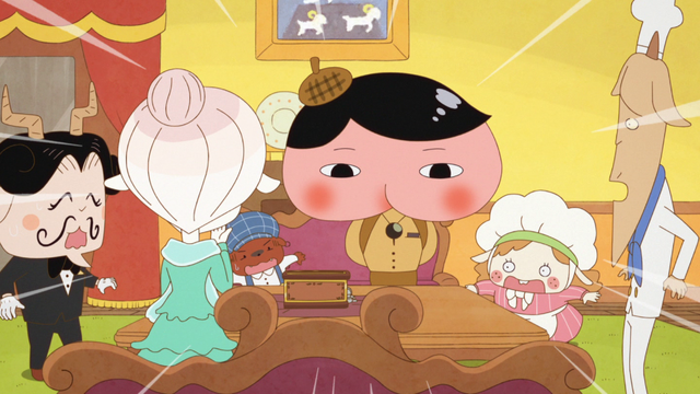 TVアニメ『おしりたんてい』場面カット (C)トロル・ポプラ社／おしりたんてい製作委員会