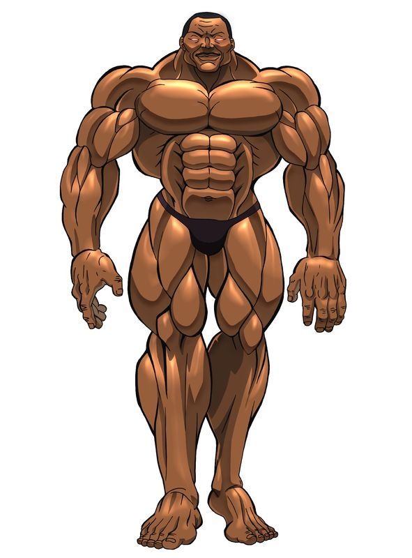 TVアニメ『バキ』ビスケット・オリバ(C)板垣恵介(秋田書店)／バキ製作委員会