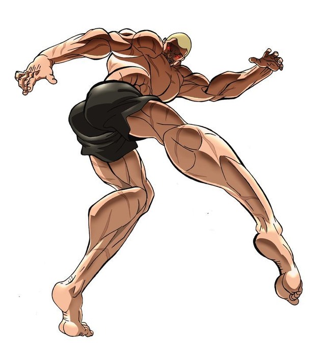 TVアニメ『バキ』ジャック・ハンマー(C)板垣恵介(秋田書店)／バキ製作委員会