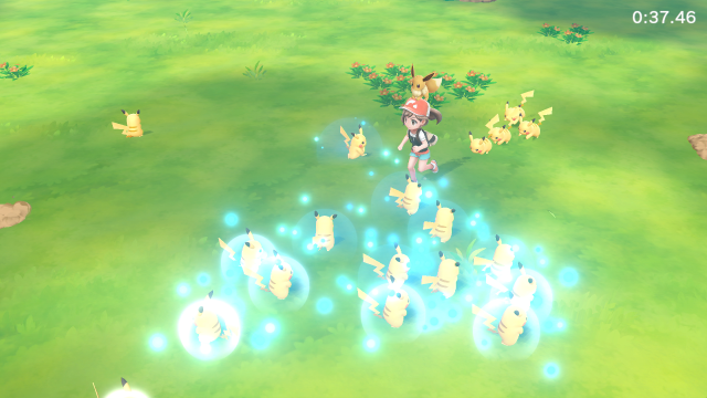 『ポケモン Let's Go! ピカチュウ・Let's Go! イーブイ』最新情報公開―『ポケモンGO』で捕まえたポケモンを連れてこよう！