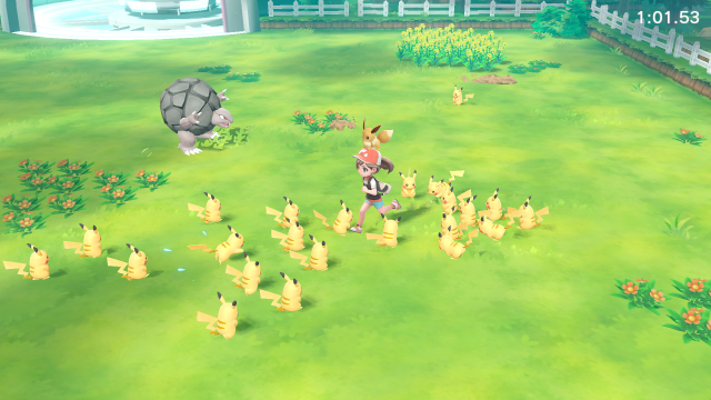 『ポケモン Let's Go! ピカチュウ・Let's Go! イーブイ』最新情報公開―『ポケモンGO』で捕まえたポケモンを連れてこよう！