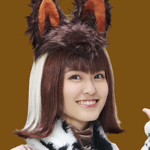 野本ほたる（オカピ役）　(C)けものフレンズプロジェクト２S