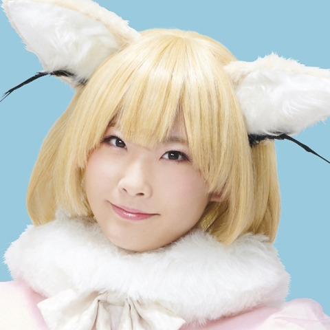 本宮佳奈（フェネック役）　(C)けものフレンズプロジェクト２S