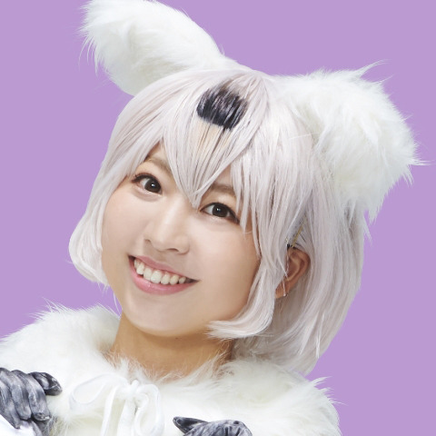 田口実加（ホッキョクグマ役）　(C)けものフレンズプロジェクト２S