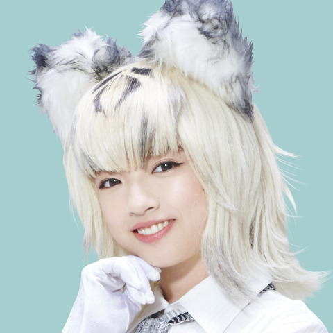 野口真緒（ホワイトタイガー役）　(C)けものフレンズプロジェクト２S