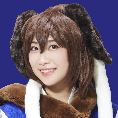 仁藤萌乃（マンモス役）　(C)けものフレンズプロジェクト２S