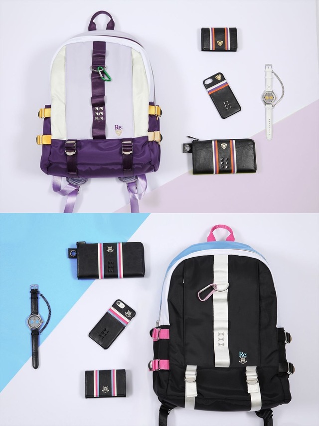 『Re:ゼロから始める異世界生活』コラボレーションアイテム(C)長月達平・株式会社KADOKAWA刊／Re:ゼロから始める異世界生活製作委員会