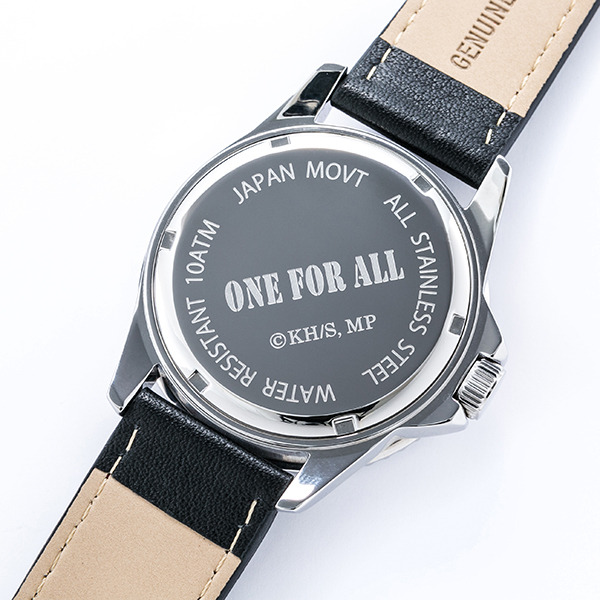 腕時計　緑谷出久モデル　12,800円（税別）(C)堀越耕平／集英社・僕のヒーローアカデミア製作委員会