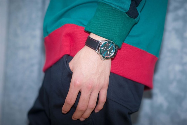 腕時計　緑谷出久モデル　12,800円（税別）(C)堀越耕平／集英社・僕のヒーローアカデミア製作委員会