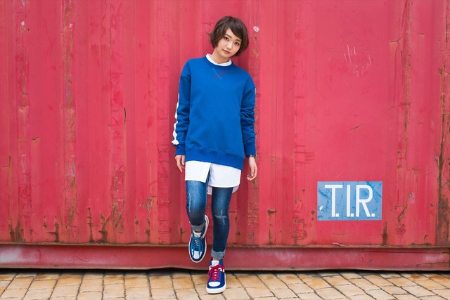 トレーナー　轟焦凍モデル　9,800円（税別）(C)堀越耕平／集英社・僕のヒーローアカデミア製作委員会