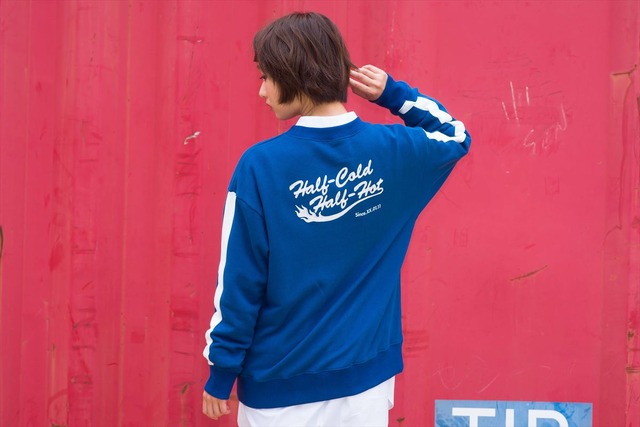 トレーナー　轟焦凍モデル　9,800円（税別）(C)堀越耕平／集英社・僕のヒーローアカデミア製作委員会