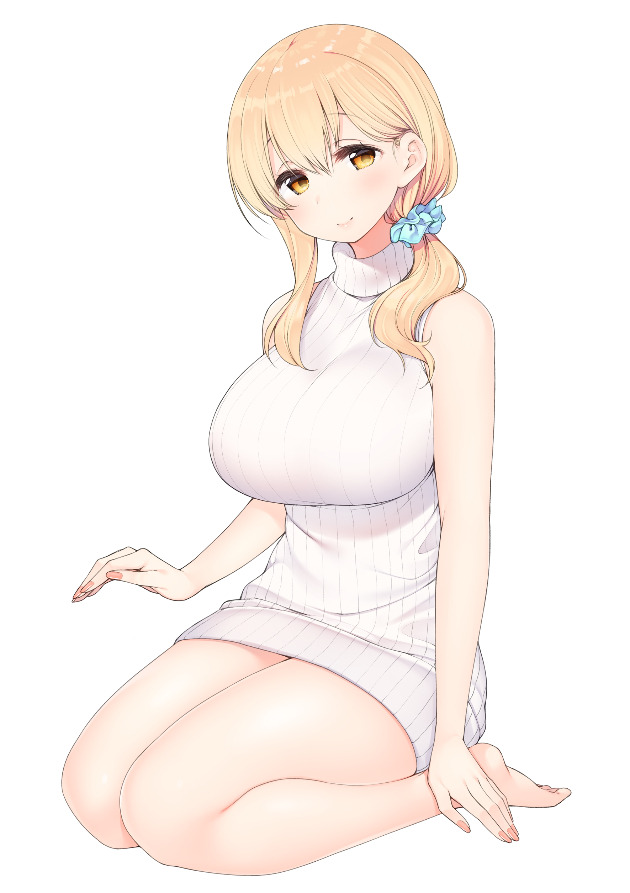 「“春原彩花”等身大フィギュア」原作・ねこうめ描きおろしモチーフイラスト