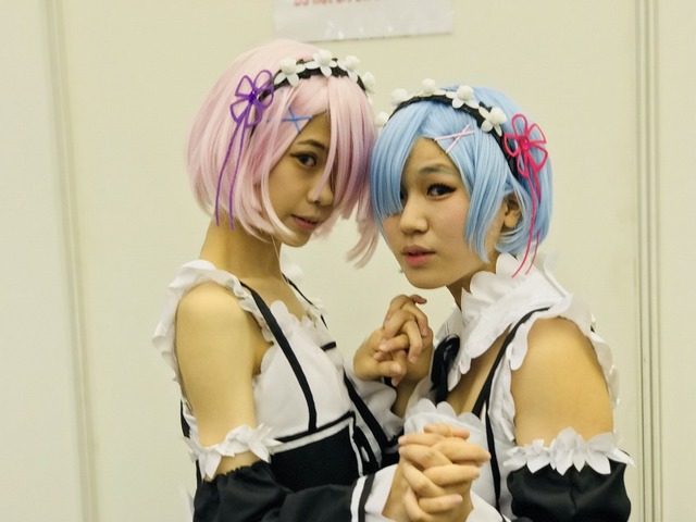 【コスプレ】「京まふ2018」で見かけたコスプレイヤーまとめ 「FGO」「Re:ゼロ」人気キャラが集結