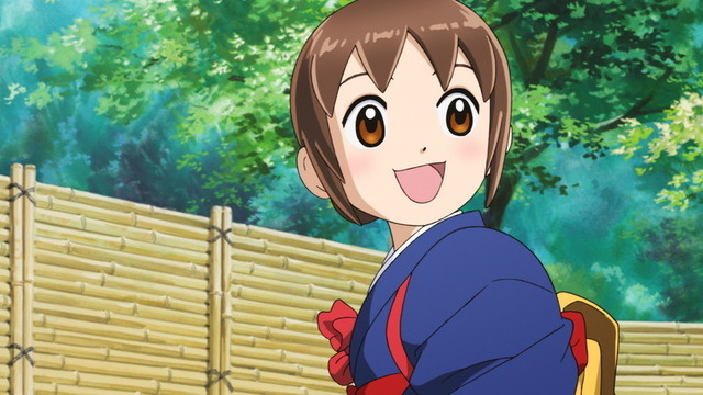 (C)令丈ヒロ子・亜沙美・講談社/若おかみは小学生！製作委員会