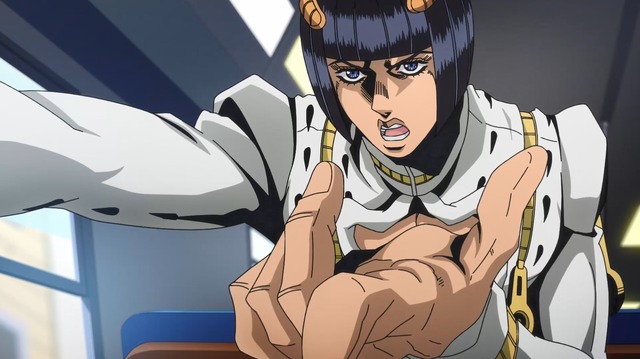 『ジョジョの奇妙な冒険 黄金の風』ブローノ・ブチャラティ キャラクターPVカット（C）LUCKY LAND COMMUNICATIONS/集英社・ジョジョの奇妙な冒険GW製作委員会