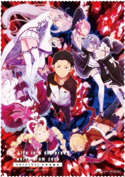 スバル　オリジナル眼鏡拭き　コンプリートBOX　26720円（税込）BOX限定眼鏡拭き（C)長月達平・株式会社 KADOKAWA 刊／Re:ゼロから始める異世界生活製作委員会