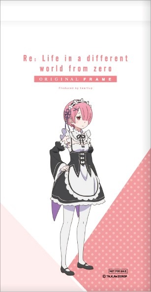 ラム　オリジナル眼鏡ケース6680円（税込）（C)長月達平・株式会社 KADOKAWA 刊／Re:ゼロから始める異世界生活製作委員会