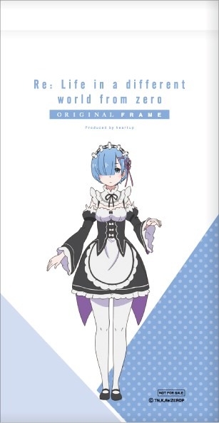 レム　オリジナル眼鏡ケース6680円（税込）（C)長月達平・株式会社 KADOKAWA 刊／Re:ゼロから始める異世界生活製作委員会