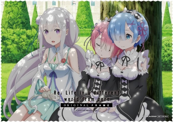 レム　オリジナル眼鏡拭き6680円（税込）（C)長月達平・株式会社 KADOKAWA 刊／Re:ゼロから始める異世界生活製作委員会