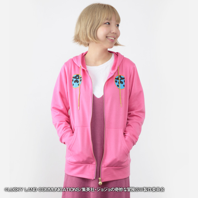 パーカー(ジョルノ) / 10,800円(税込) (C)LUCKY LAND COMMUNICATIONS／集英社・ジョジョの奇妙な冒険GW製作委員会