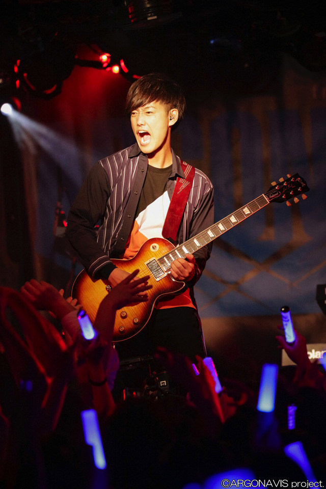 “Argonavis“の2ndライブ(C)ARGONAVIS project.