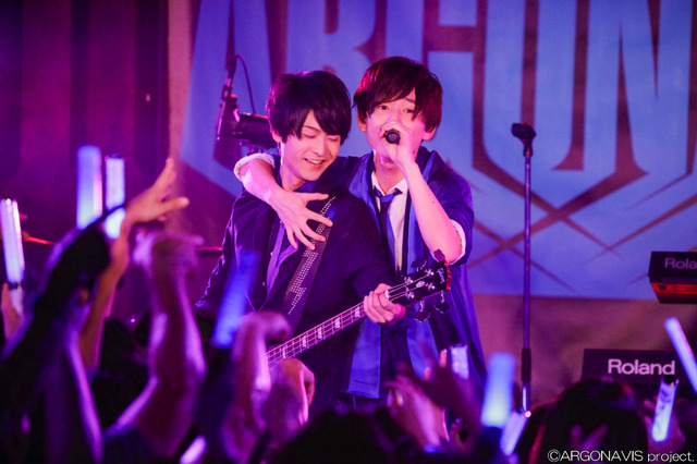“Argonavis“の2ndライブ(C)ARGONAVIS project.