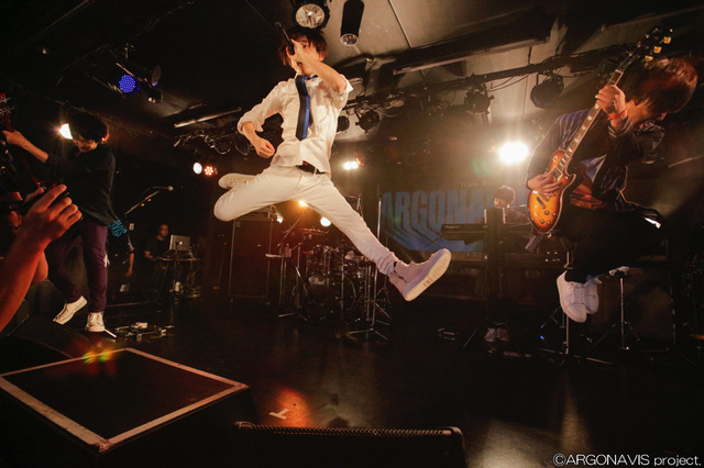 “Argonavis“の2ndライブ(C)ARGONAVIS project.