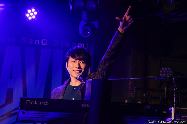 “Argonavis“の2ndライブ(C)ARGONAVIS project.