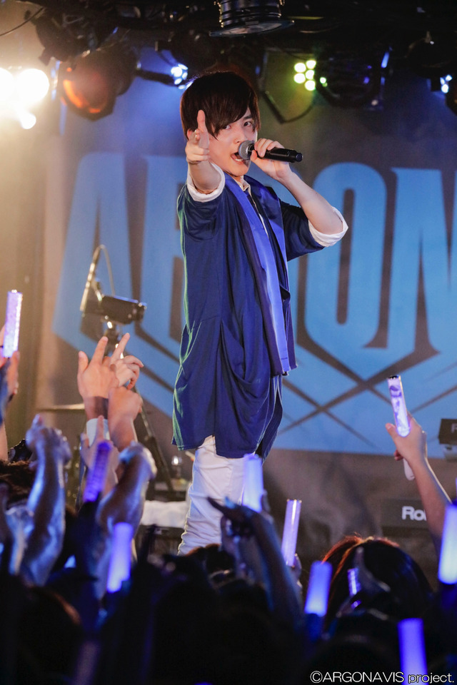 “Argonavis“の2ndライブ(C)ARGONAVIS project.