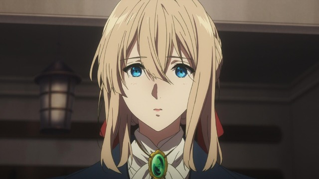 『ヴァイオレット・エヴァーガーデン』Extra episode(C)暁佳奈・京都アニメーション／ヴァイオレット・エヴァーガーデン製作委員会